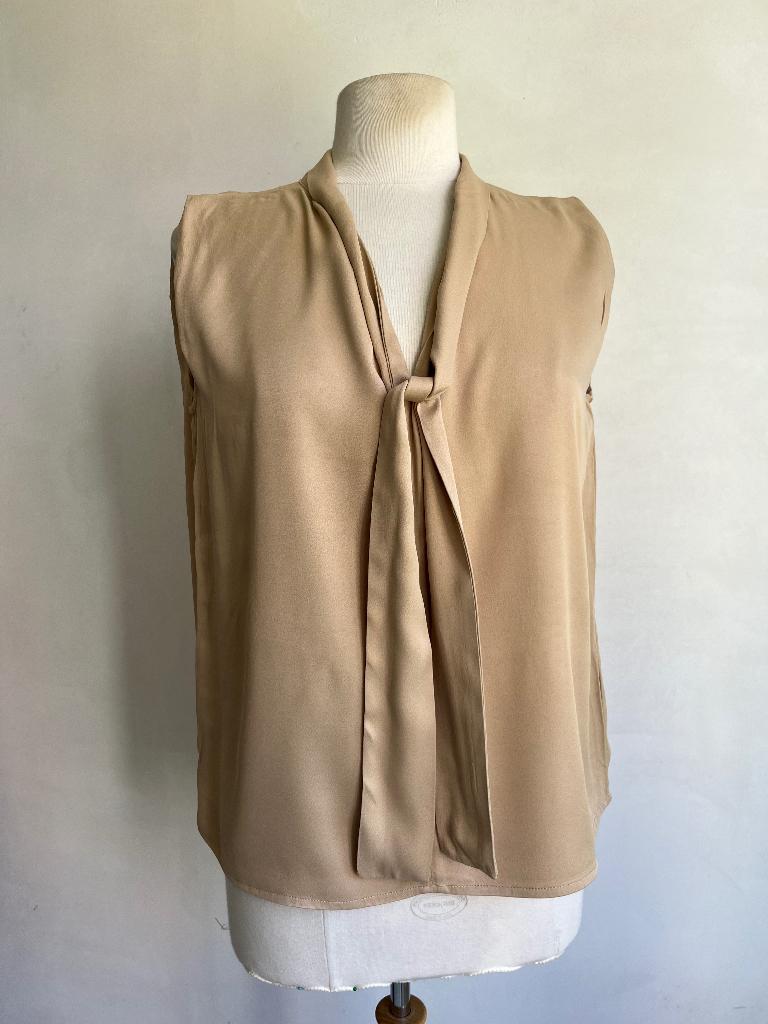 ibana top beige maat 36, Verzenden, Beige, Zo goed als nieuw, Ibana