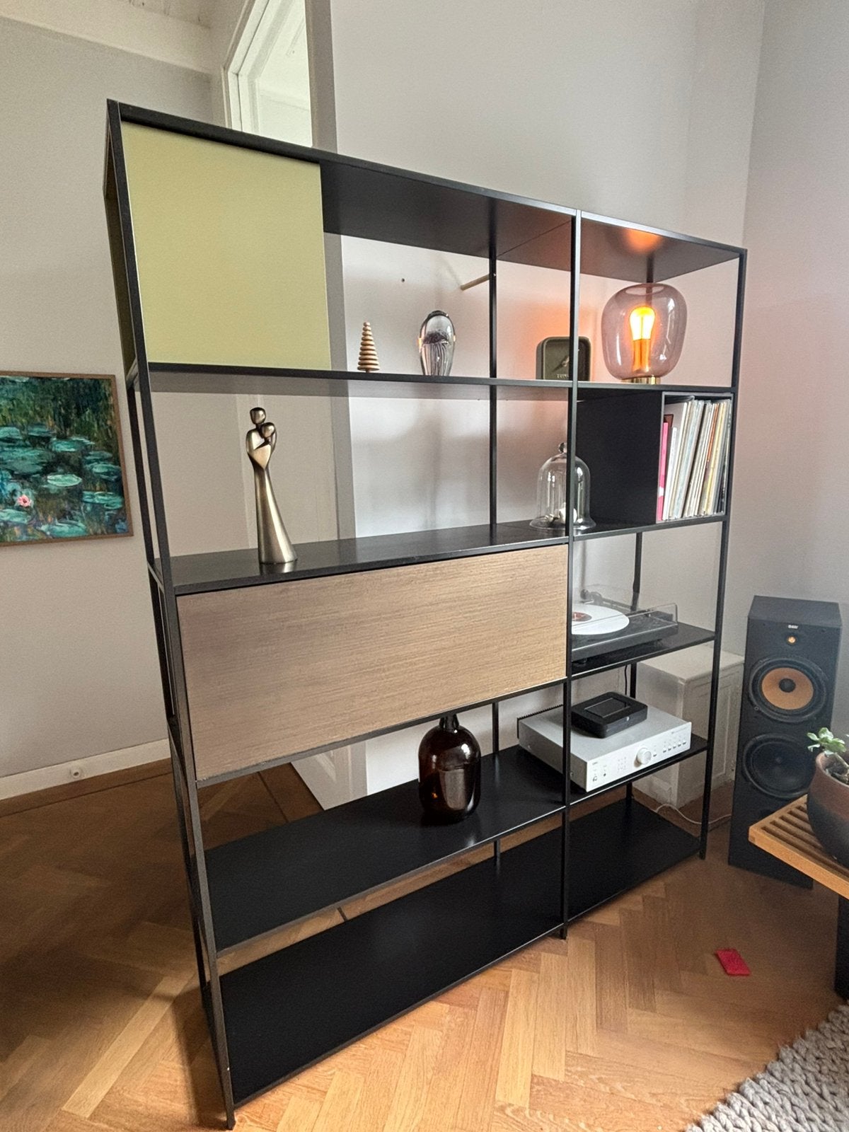 MDF Italia Minima Boekenkast/Kast - Modern Design, Ophalen, Met plank(en), Gebruikt, 100 tot 150 cm