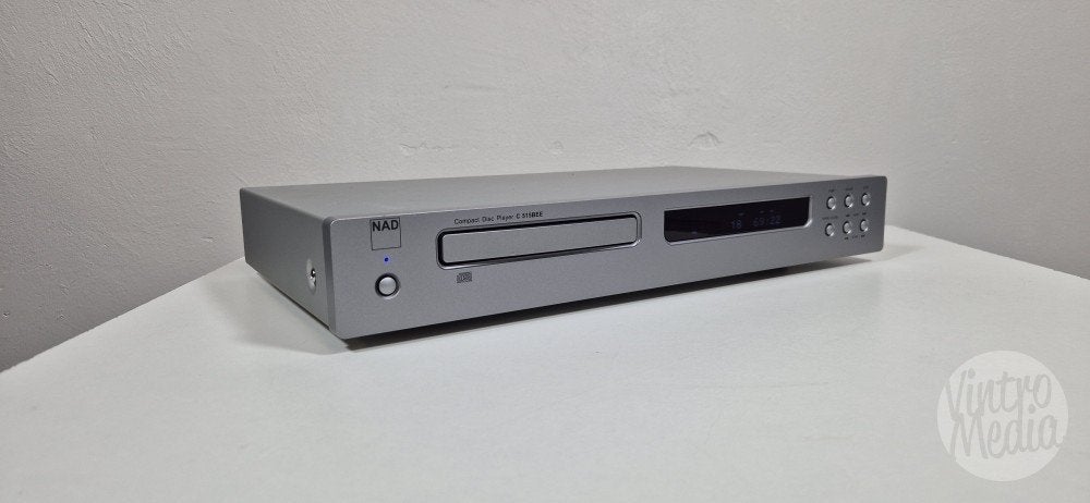 NAD C 515BEE CD-Speler | CD | Digital-Out | MP3 | C515BEE, Ophalen of Verzenden, Refurbished, Overige merken