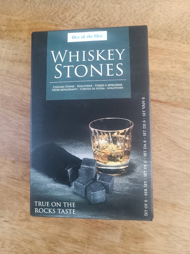 Whisky stones, Ophalen of Verzenden, Nieuw