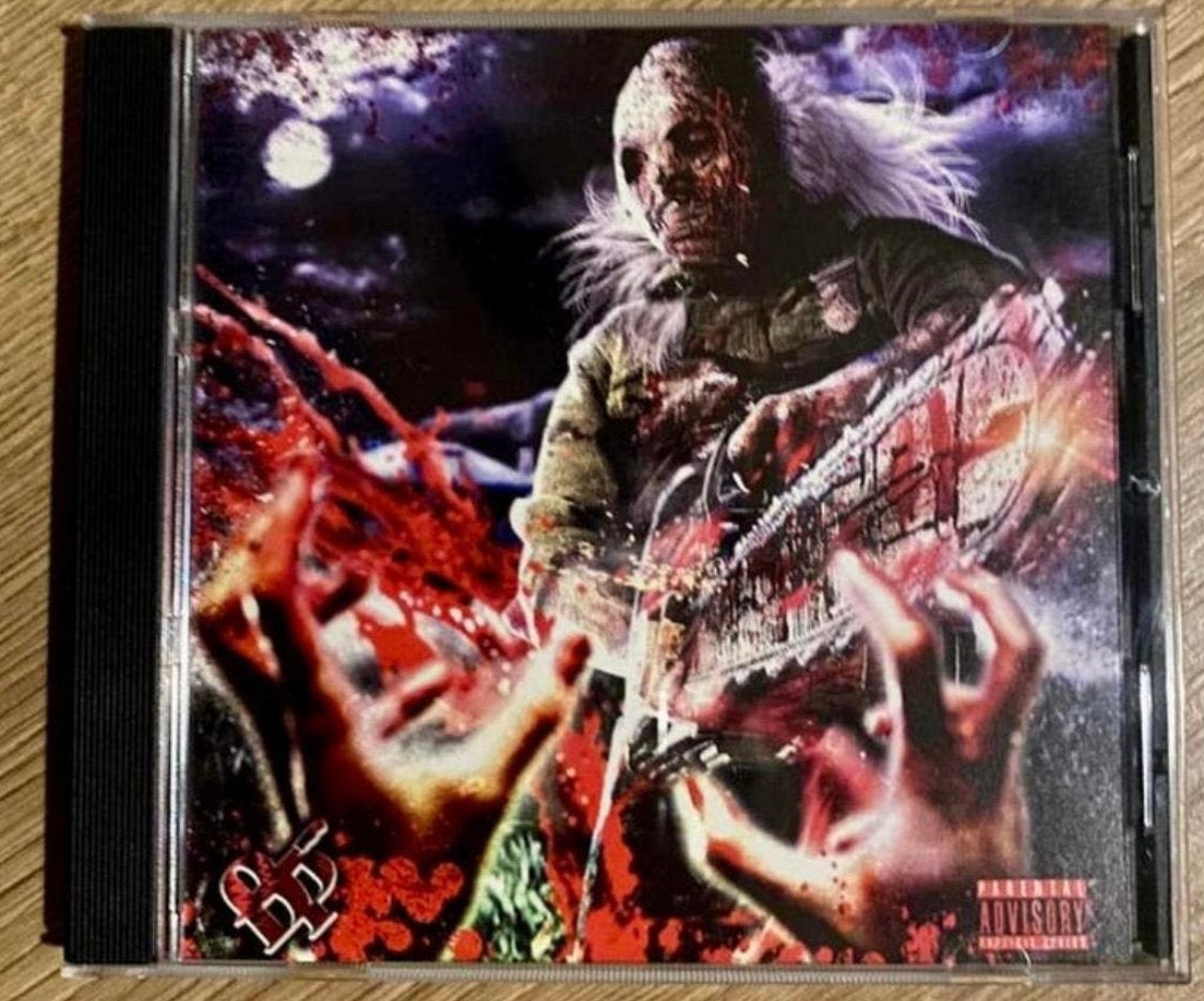 CDr: RJ Payne - Blood On My Chainsaw (2024), Ophalen of Verzenden, Zo goed als nieuw