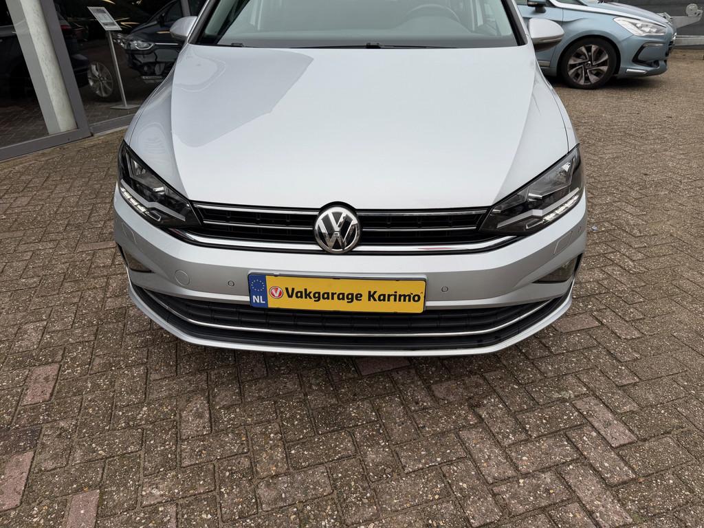 Volkswagen Golf Sportsvan 1.0 TSI Highline Automaat,vol opti, Auto's, Volkswagen, Gebruikt, Euro 6, 116 pk, Bedrijf