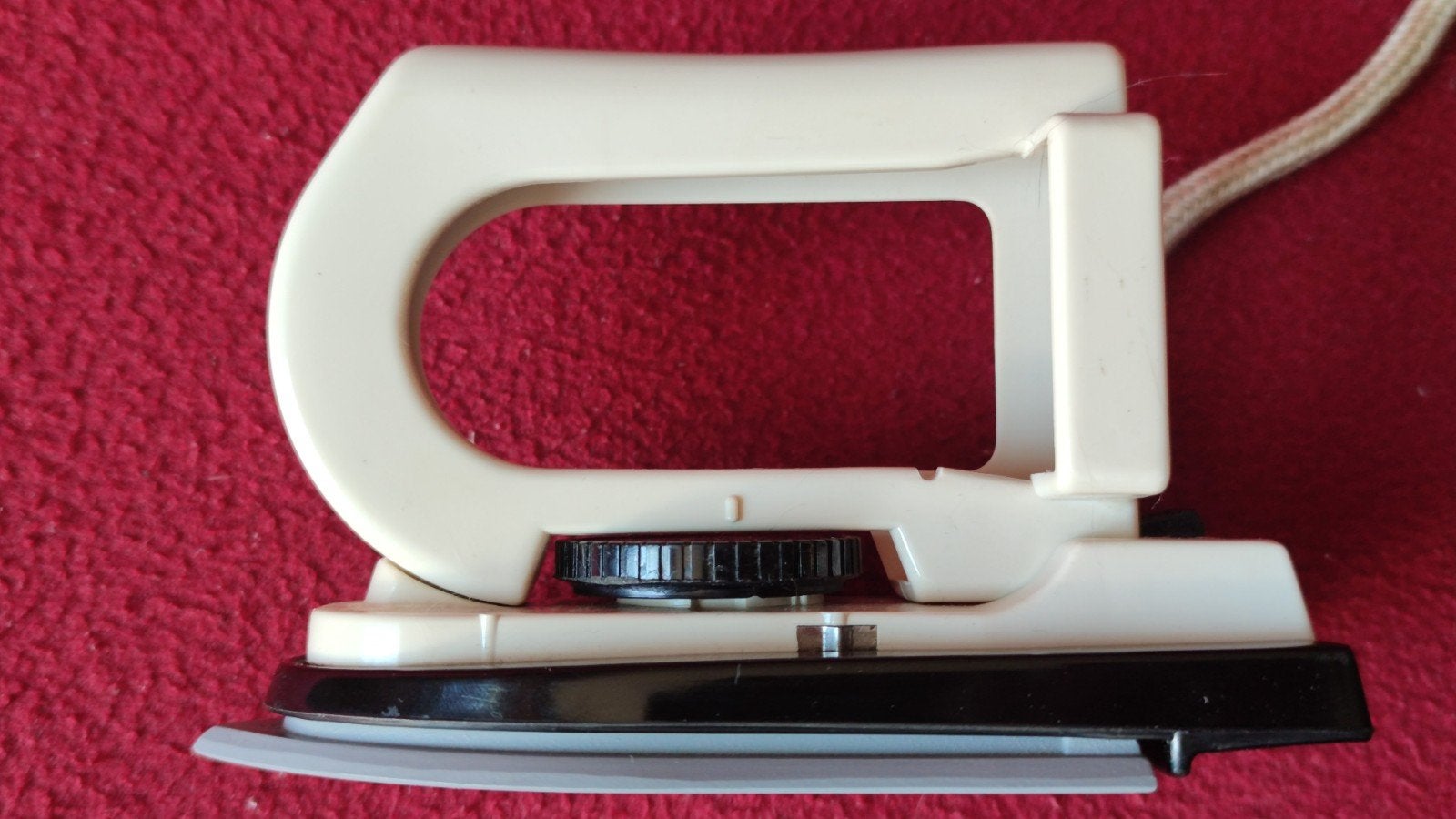 Vintage Supreme Traveler Mini Strijkijzer TK-501, Ophalen of Verzenden, Gebruikt