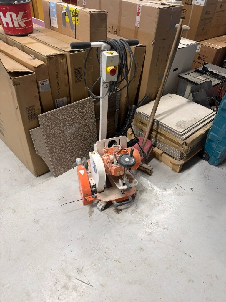 230V Vloerfrees, Ophalen, Gebruikt, Flooriq, Sleuvenfrees