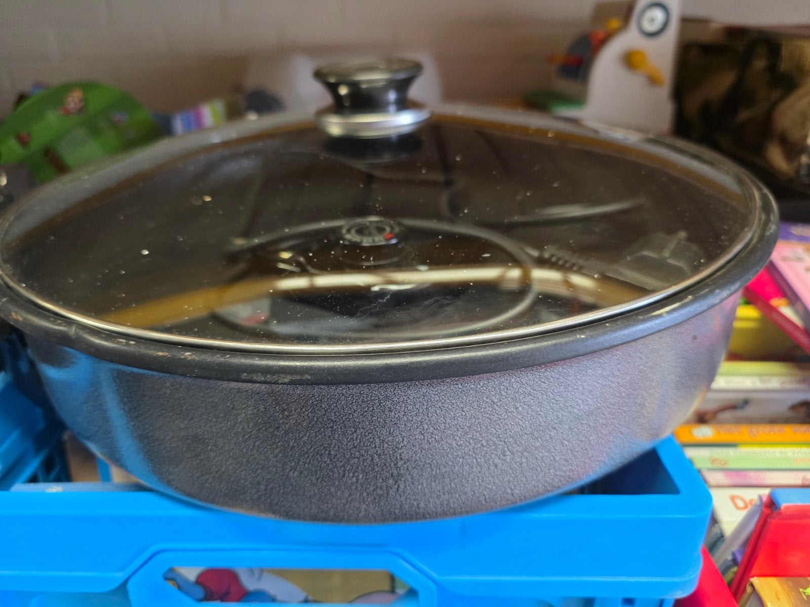 Mooie pan voor op de camping, Ophalen of Verzenden, Gebruikt