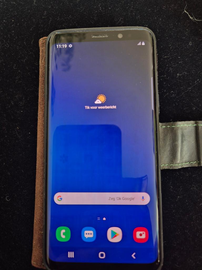 Goed werkend telefoon S9, Telecommunicatie, Mobiele telefoons | Samsung, 64 GB, Ophalen of Verzenden, Zwart