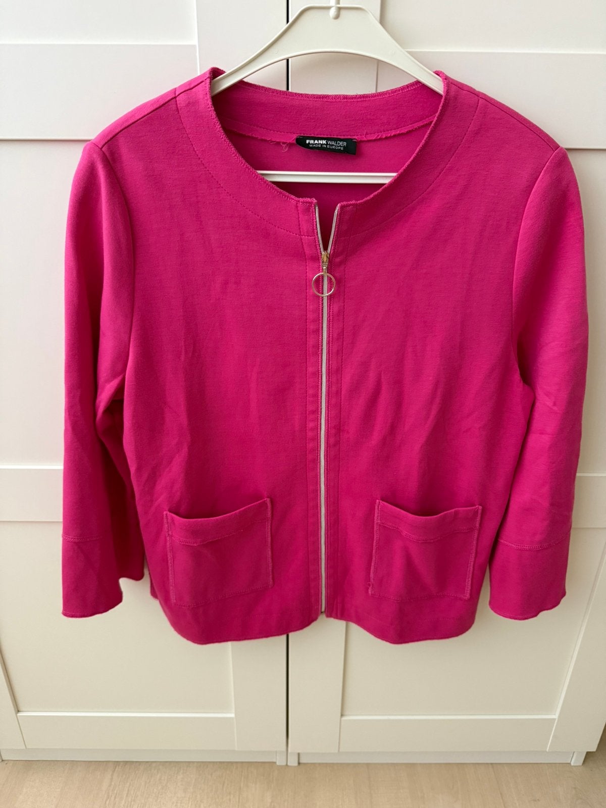 Fuchsia roze vest van Frank Walder, Kleding | Dames, Maat 42/44 (L), Ophalen of Verzenden, Jasje, Roze