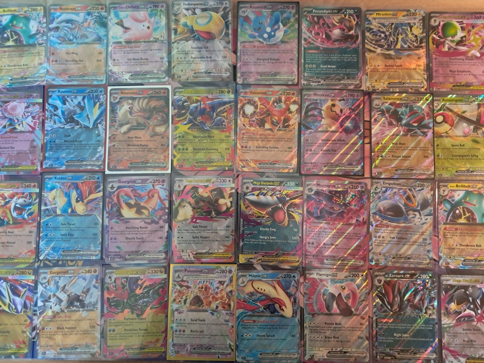 veel pokemonkaarten ex, Ophalen of Verzenden