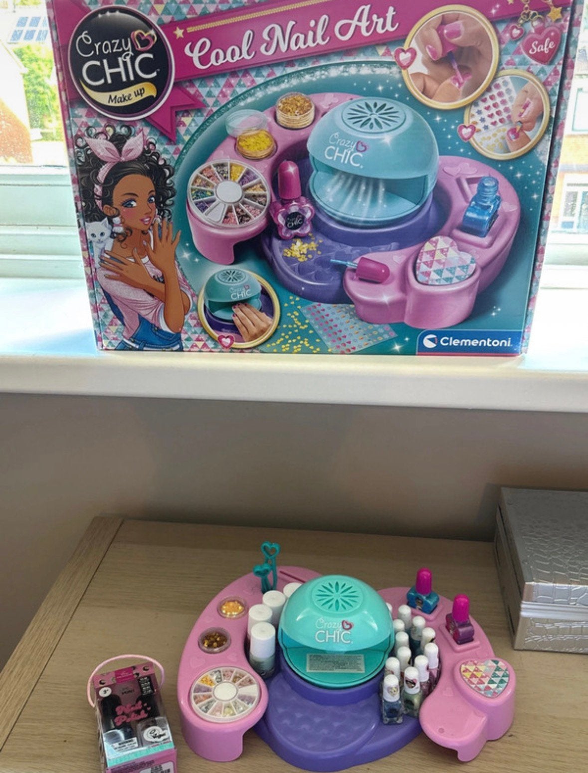 Netjes nagellak set, Ophalen of Verzenden, Zo goed als nieuw