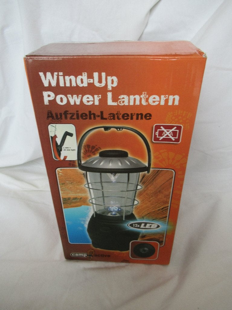 campinglamp, Ophalen of Verzenden, Gebruikt