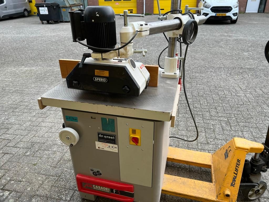 Casadei F3 tafelfrees / freesmachine, Ophalen, Zo goed als nieuw, Elektrisch, Overige soorten
