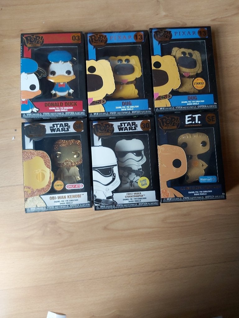 Funko pop pins, Ophalen of Verzenden
