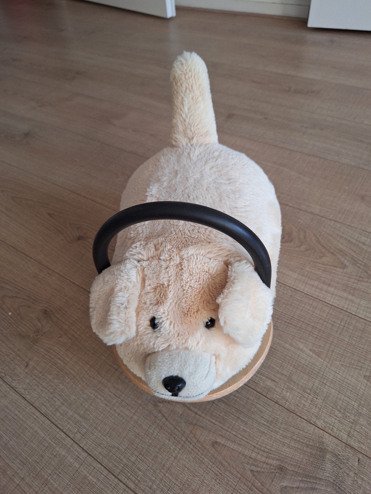 Wheelybug Hond Loopwagen wheely bug, Ophalen, Zo goed als nieuw, Jongen of Meisje