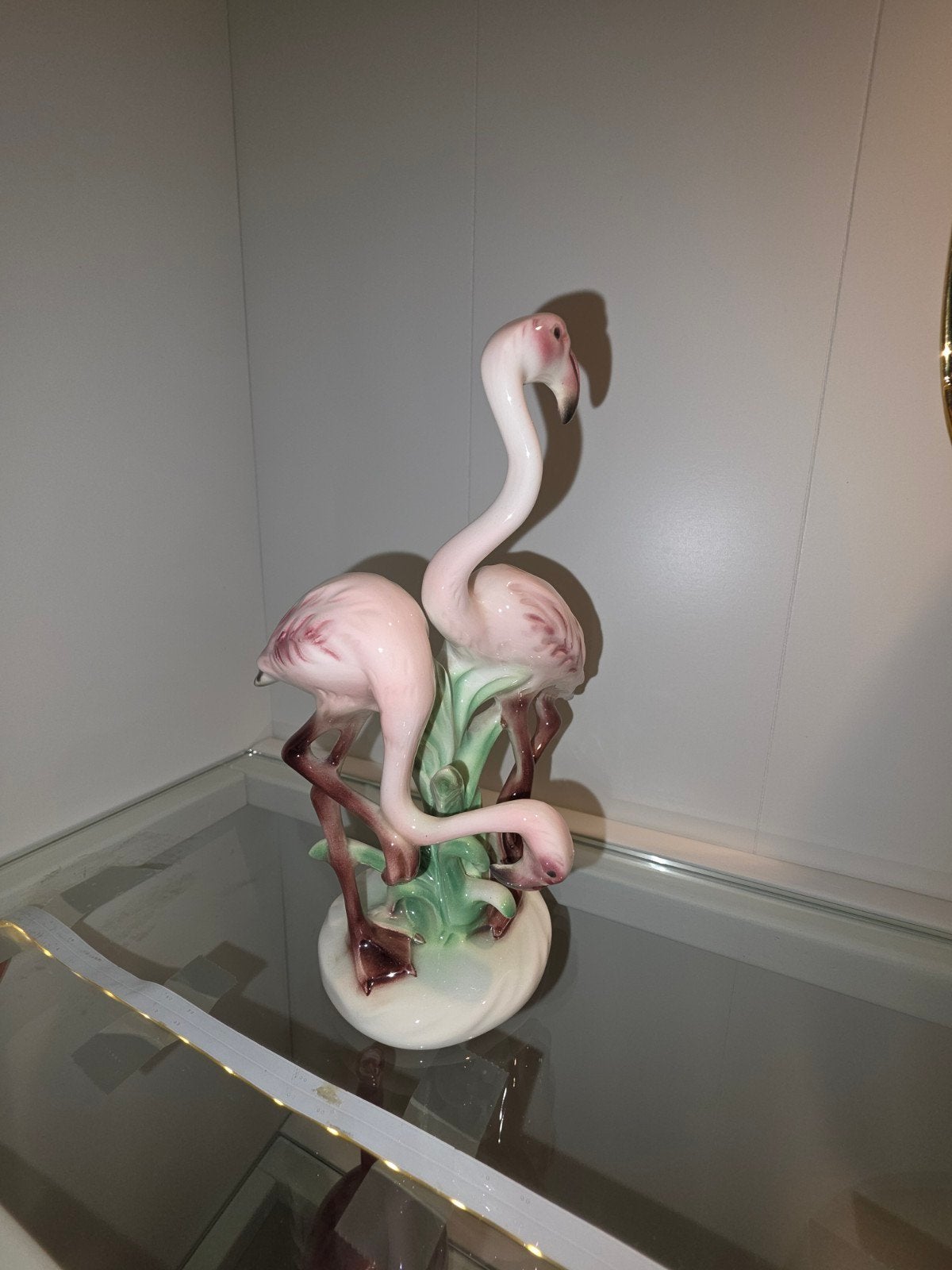 Goebel twee flamingos, Verzamelen, Ophalen of Verzenden, Zo goed als nieuw, Dier