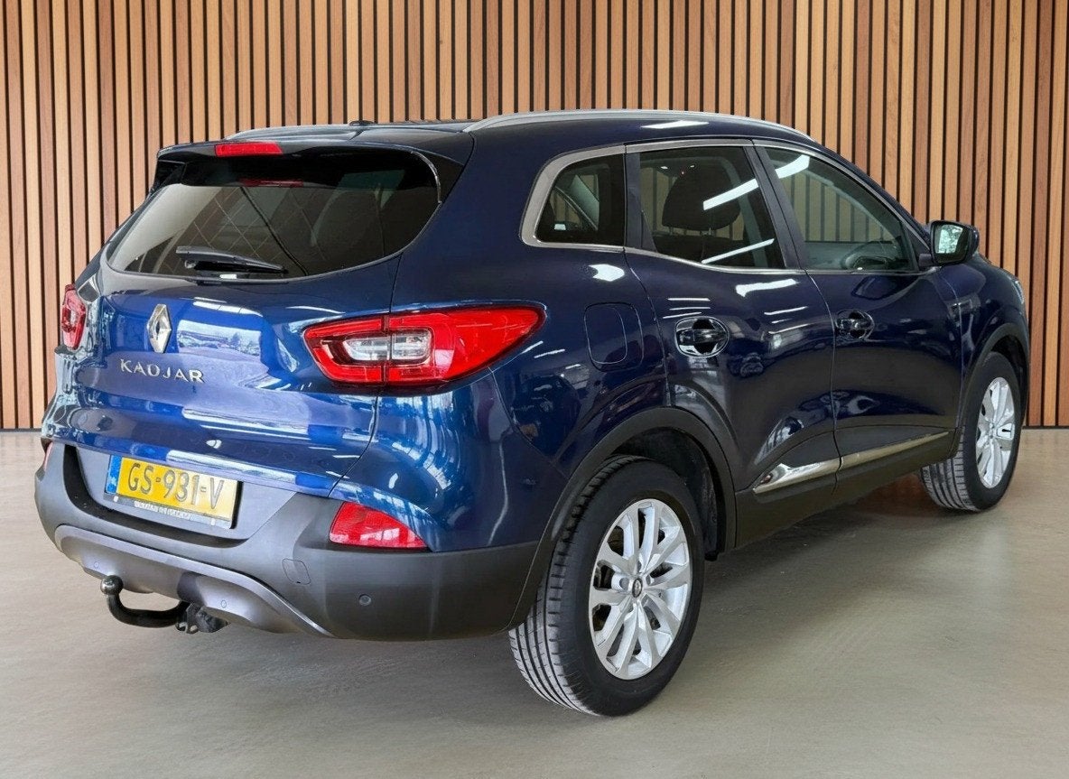 Renault Kadjar 1.2 TCe Intens | Trekhaak | Navi (bj 2015), Voorwielaandrijving, Kadjar, Euro 6, 4 cilinders