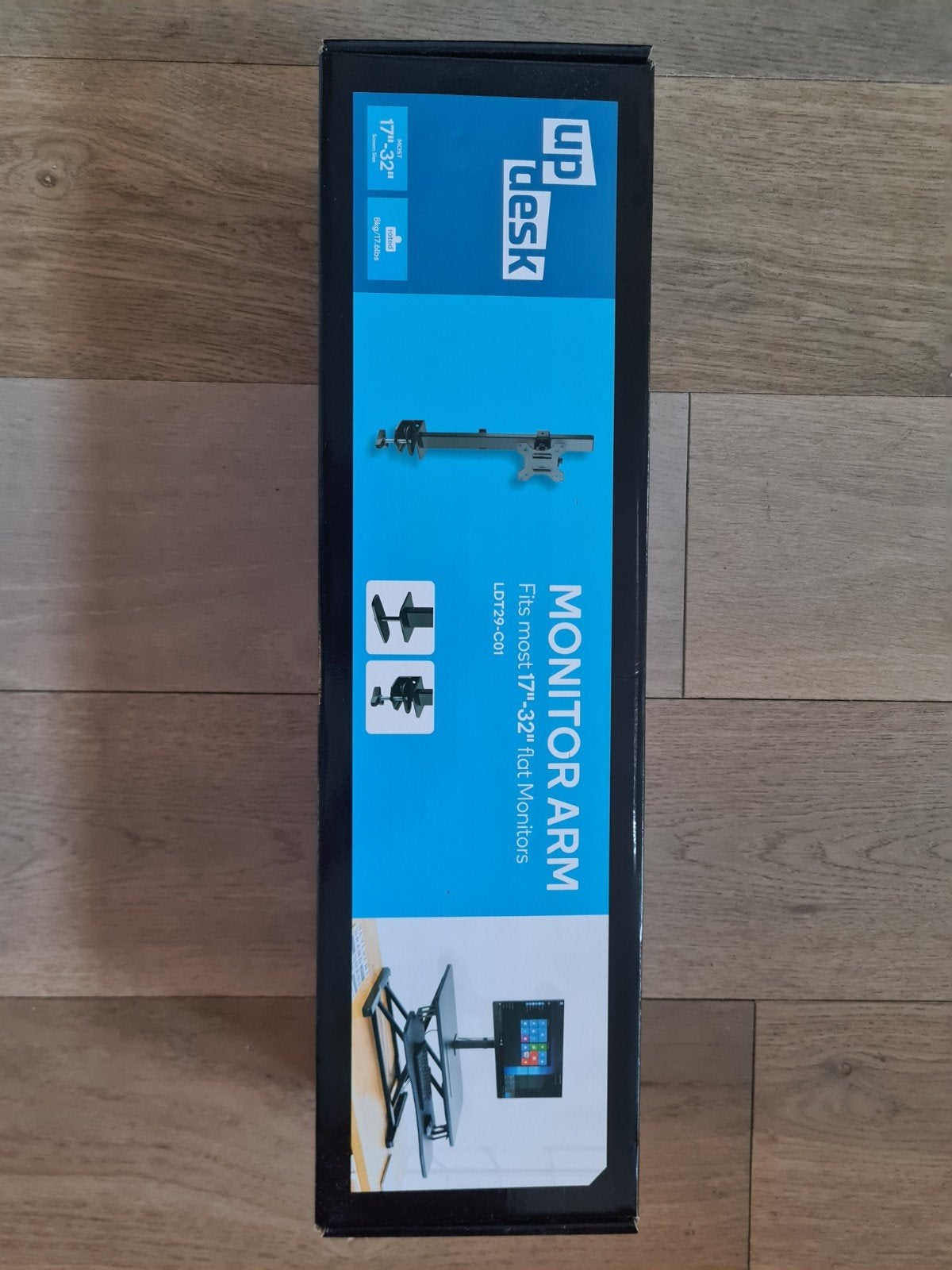 UPdesk Monitor Arm - Geschikt voor 17"-32" schermen, 17-32, Nieuw, Ophalen of Verzenden, Overige typen