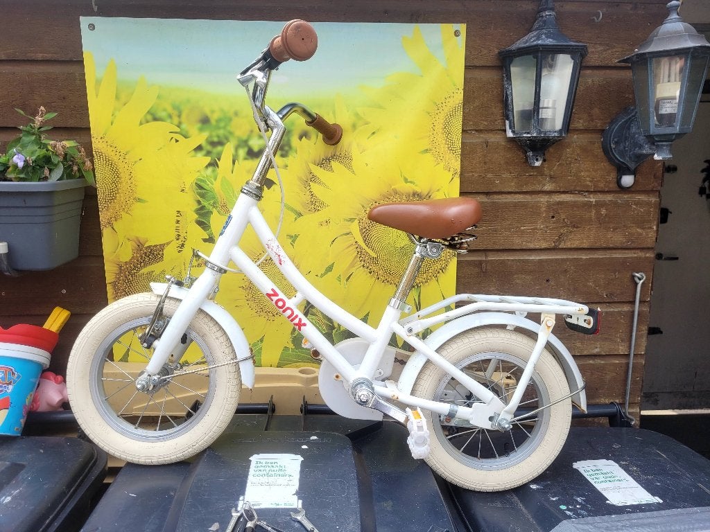 Meisjes fiets, Ophalen, Gebruikt, 14 inch of minder, Zonix