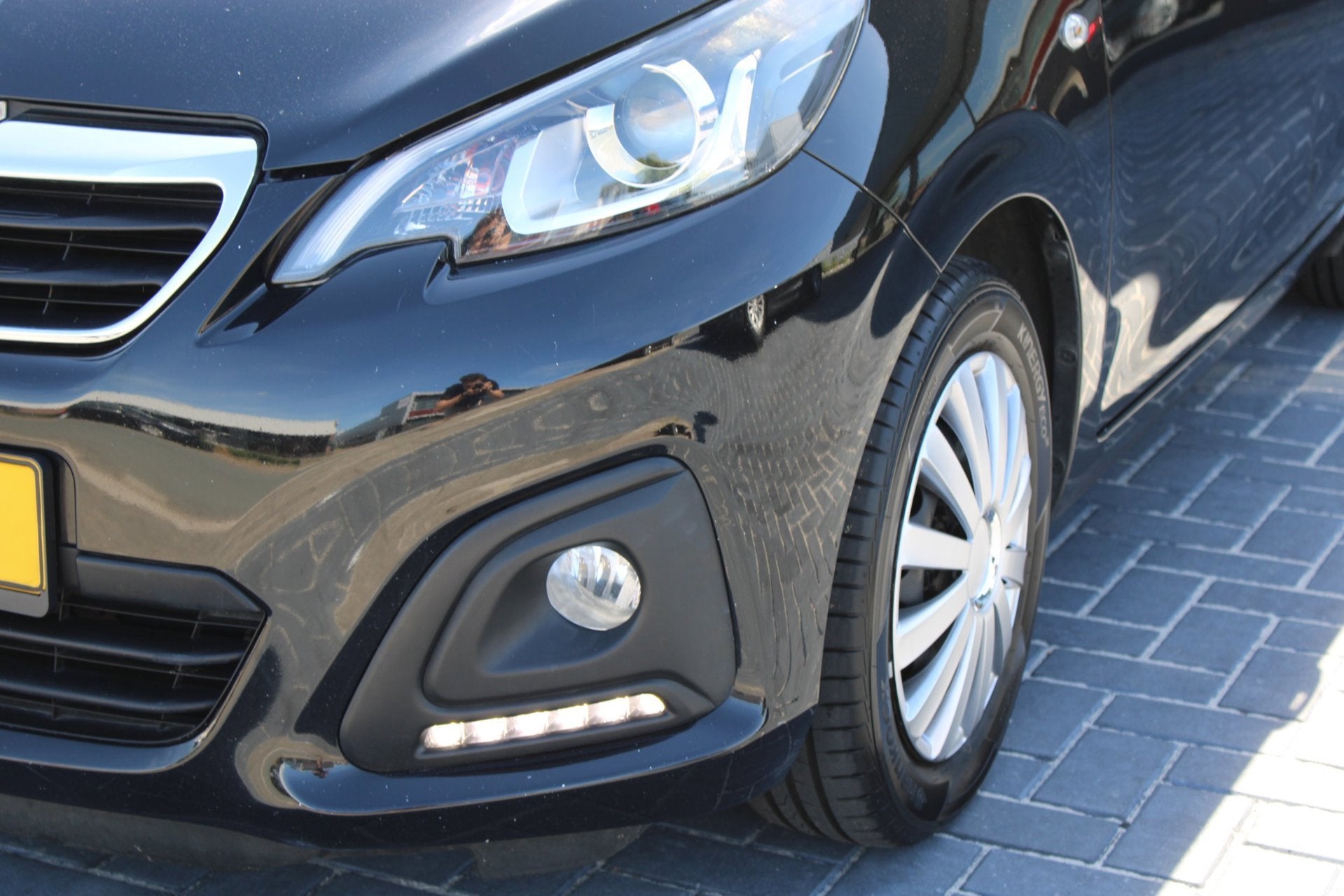 Peugeot 108 1.0 e-VTi Active Airco, Elektrische ramen, Bluet, Auto's, Peugeot, Voorwielaandrijving, Stof, Gebruikt, Euro 6