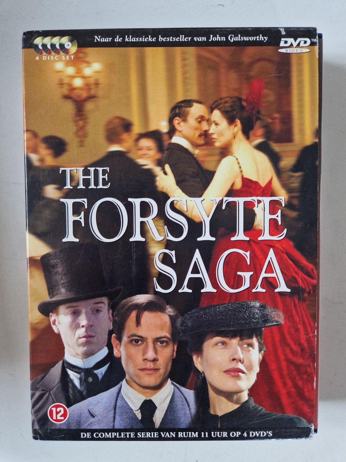 The Forsyte Saga - Complete Serie (4 DVD's), Vanaf 12 jaar, Ophalen of Verzenden, Gebruikt, Overige genres