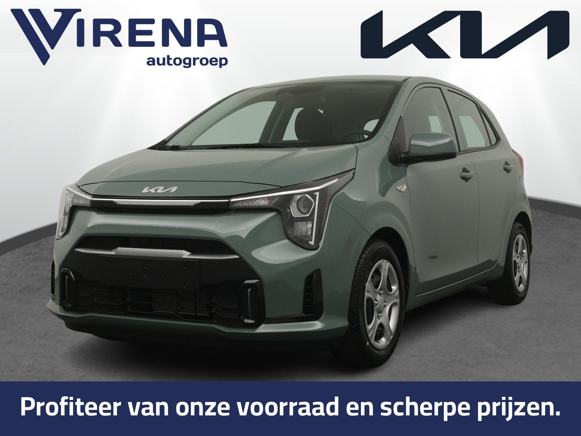 Kia Picanto 1.0 DPI DynamicLine - Prijs incl inruilpremie -