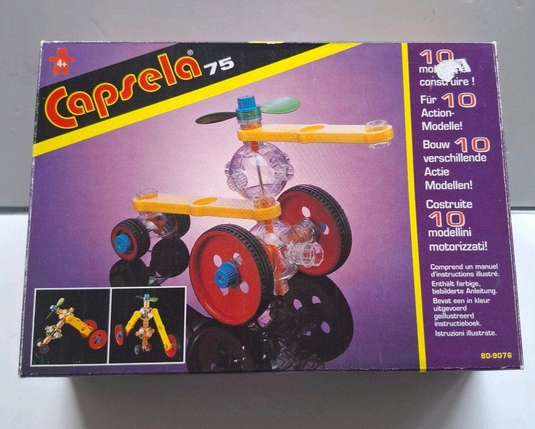 Capsela 75 Bouwset - Motorized Construction Set, Antiek en Kunst, Ophalen of Verzenden