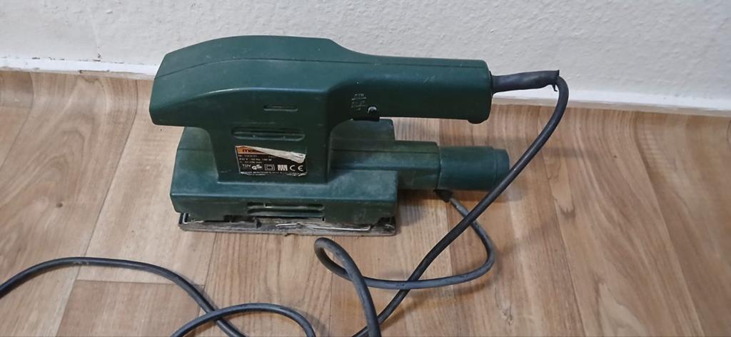 Meister Craft Vlakschuurmachine - Gebruikt, Doe-het-zelf en Verbouw, Gereedschap | Schuurmachines, Ophalen of Verzenden, Gebruikt
