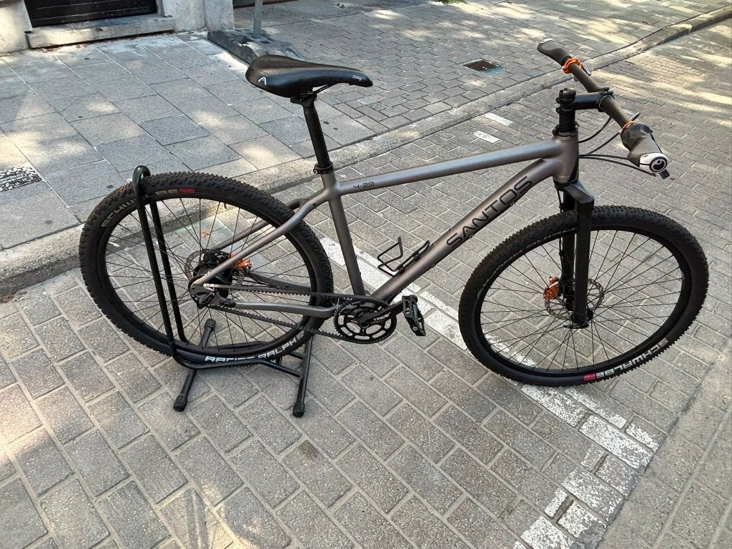 Santos 4:29 Large, Hardtail, Heren, Nieuw, 49 tot 53 cm