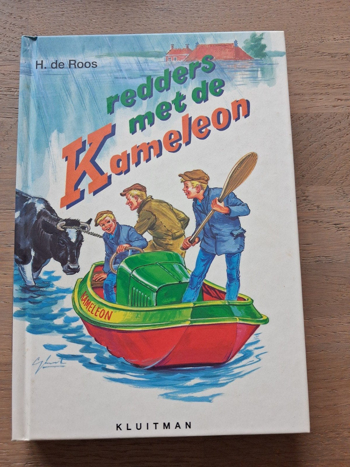 Redders met de Kameleon - H. de Roos, Boeken, Ophalen of Verzenden, Zo goed als nieuw, H. de Roos, Fictie algemeen