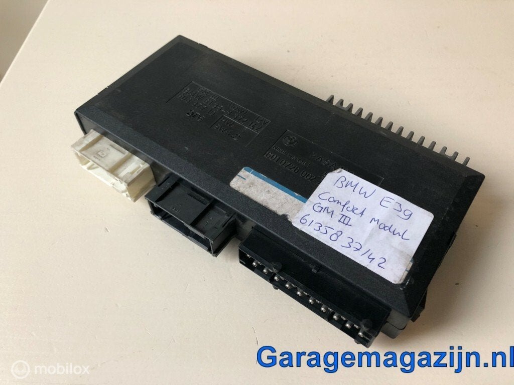 Comfortmodule GM III bmw E39 61358372142 60837710 6010726002, Gebruikt, Ophalen of Verzenden, BMW