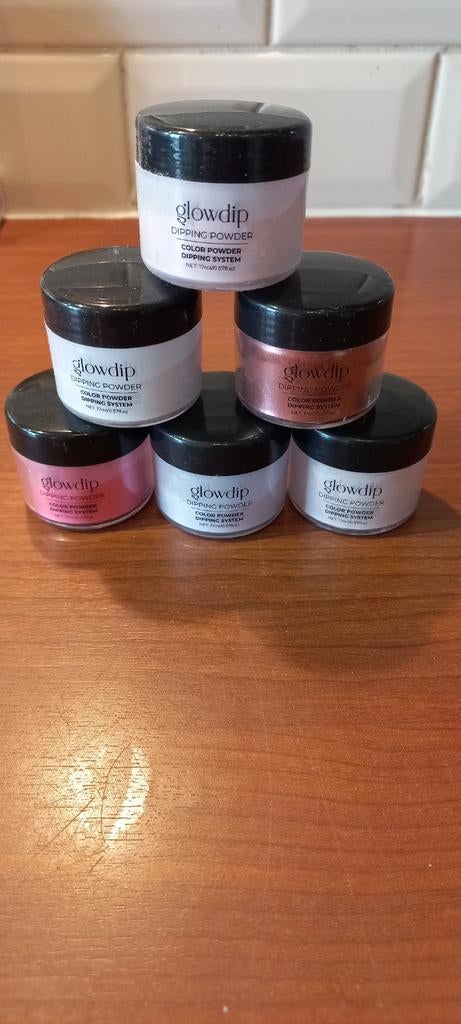 Glowdip volledige sets, Ophalen of Verzenden, Handen en Nagels