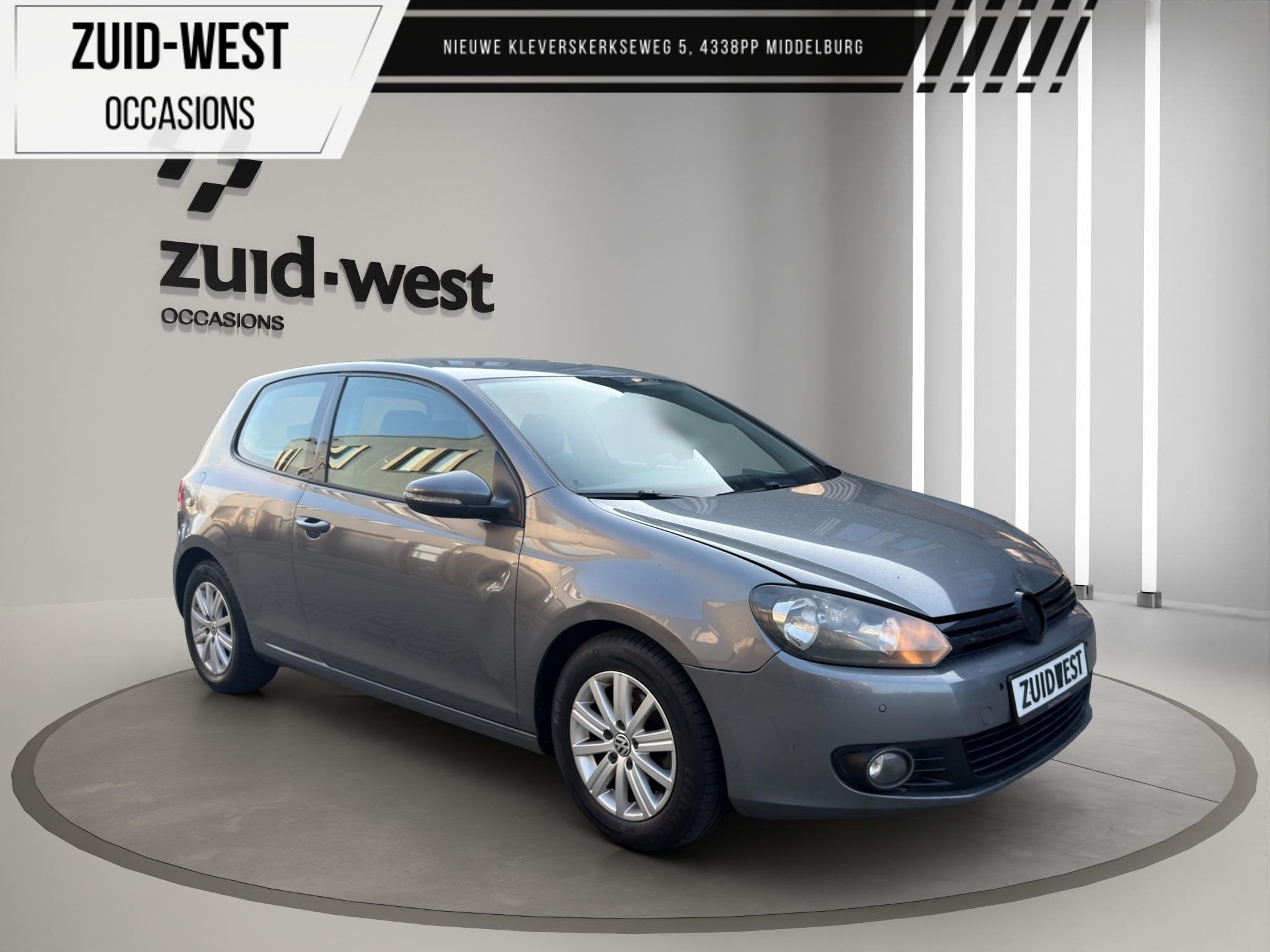 Volkswagen Golf 1.6 TDI Comfortline Clima, Auto's, Voorwielaandrijving, Euro 5, Gebruikt, Zwart