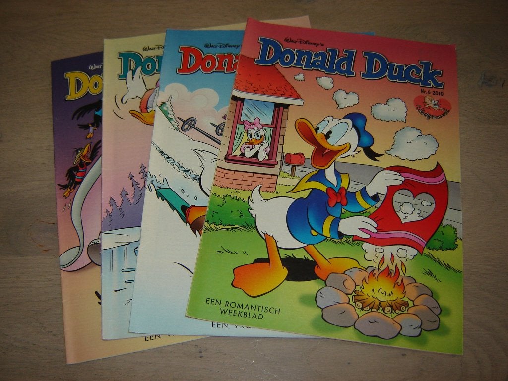 DONALD DUCK 2010 !!, Boeken, Eén stripboek, Ophalen of Verzenden, Zo goed als nieuw
