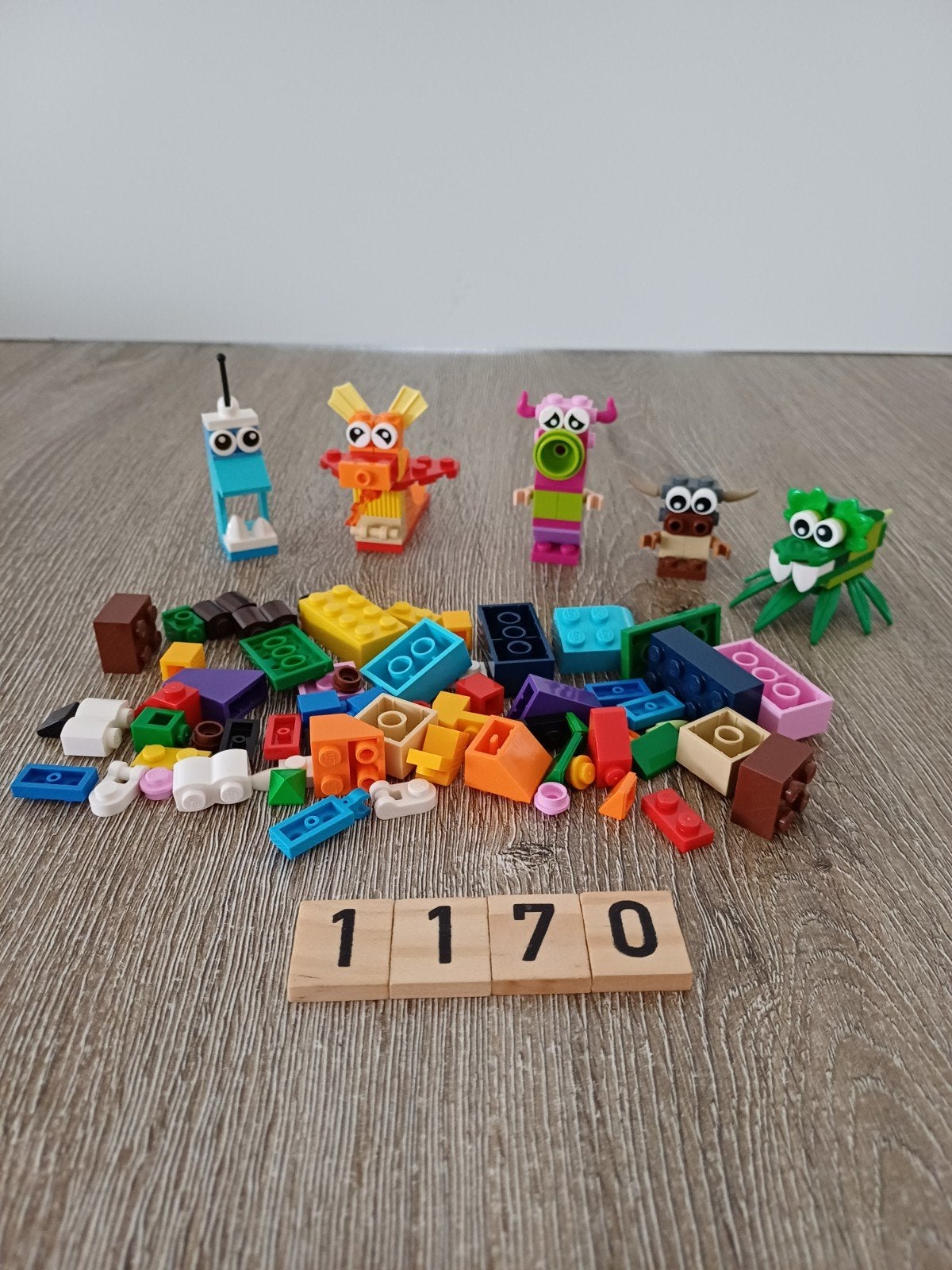 Lego Classic Creatieve Monsters 11017, Ophalen of Verzenden