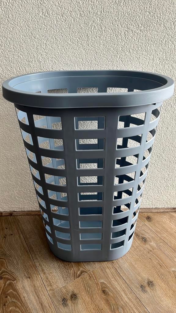 Nieuwe Grote wasmand 54 liter grijs Hema, Ophalen of Verzenden, Zo goed als nieuw