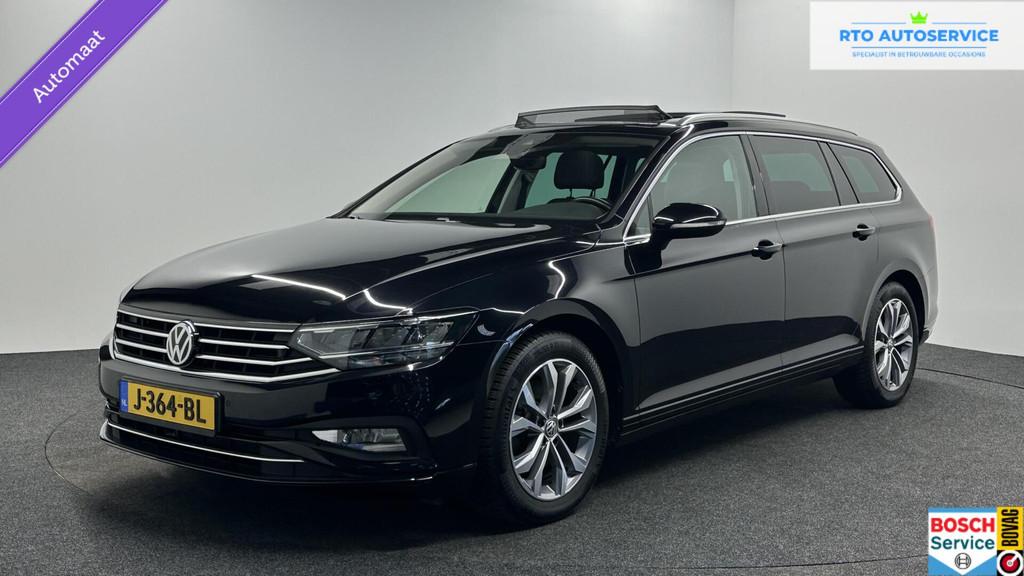 Volkswagen Passat Variant 1.5 TSI Comfort Business PANO TREK, Auto's, 4 cilinders, Zwart, Origineel Nederlands, 1600 kg