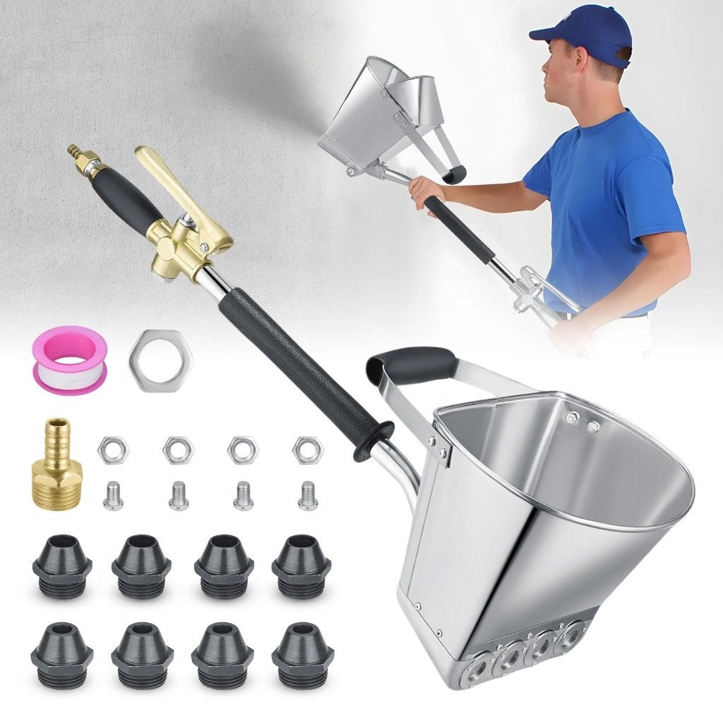 Professionele cementmortelpistool / muurstucpistool, Ophalen of Verzenden, Nieuw