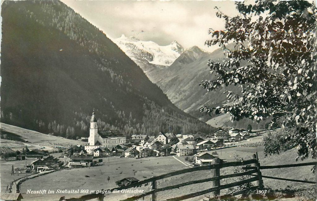 701-395-011 Neustift im Stubaital, Ophalen of Verzenden, Voor 1920, Oostenrijk