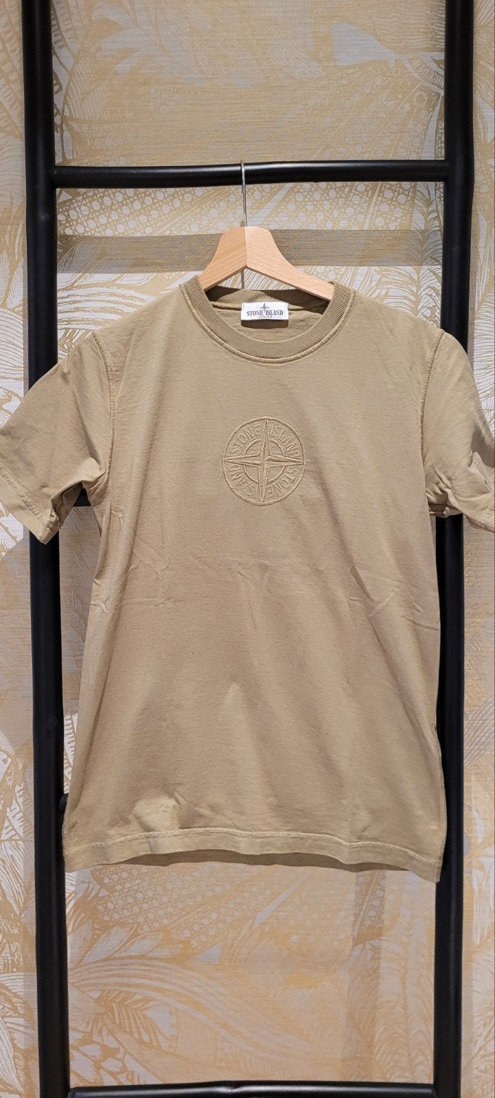 Stone Island t-shirt maat 14Y (164), Kinderen en Baby's, Ophalen of Verzenden, Zo goed als nieuw, Stone Island, Shirt of Longsleeve