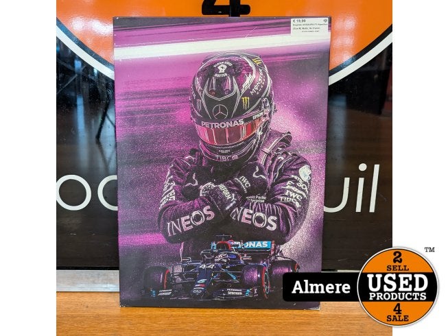 Displate ASSIA3PA F1 Hamilton (Size M, Matte, No frame), Flex Ltd., Zo goed als nieuw, https://flex.com/contact-us, Nobelstraat 10, 5807 GA Oostrum LB, Limburg, Nederland