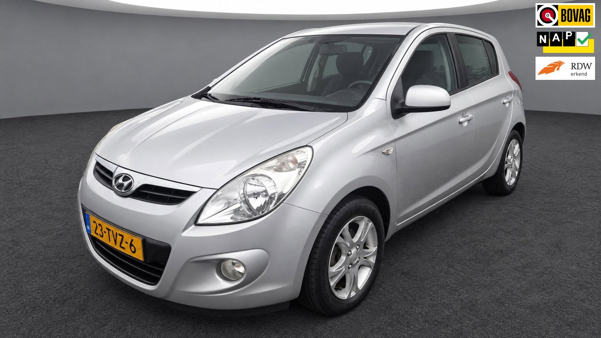 Hyundai I20 1.2i Business Edition, Auto's, Euro 5, 450 kg, Gebruikt, 4 cilinders