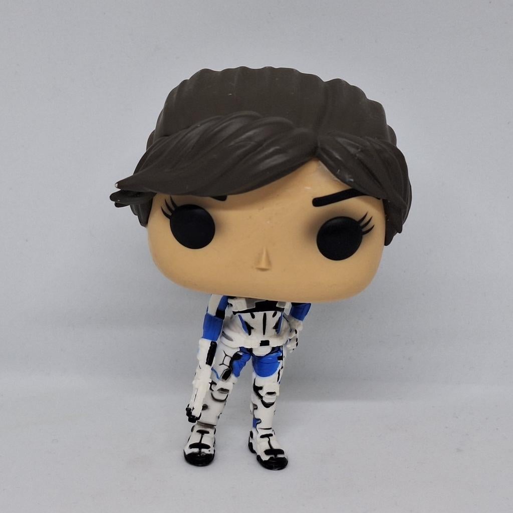 Funko Pop Mass Effect Andromeda - Sara Ryder 185, Ophalen of Verzenden, Zo goed als nieuw