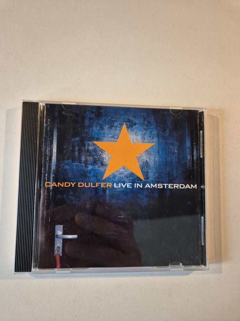 Candy Dulfer-Live in Amsterdam, Ophalen of Verzenden, 1980 tot heden, Zo goed als nieuw, Jazz