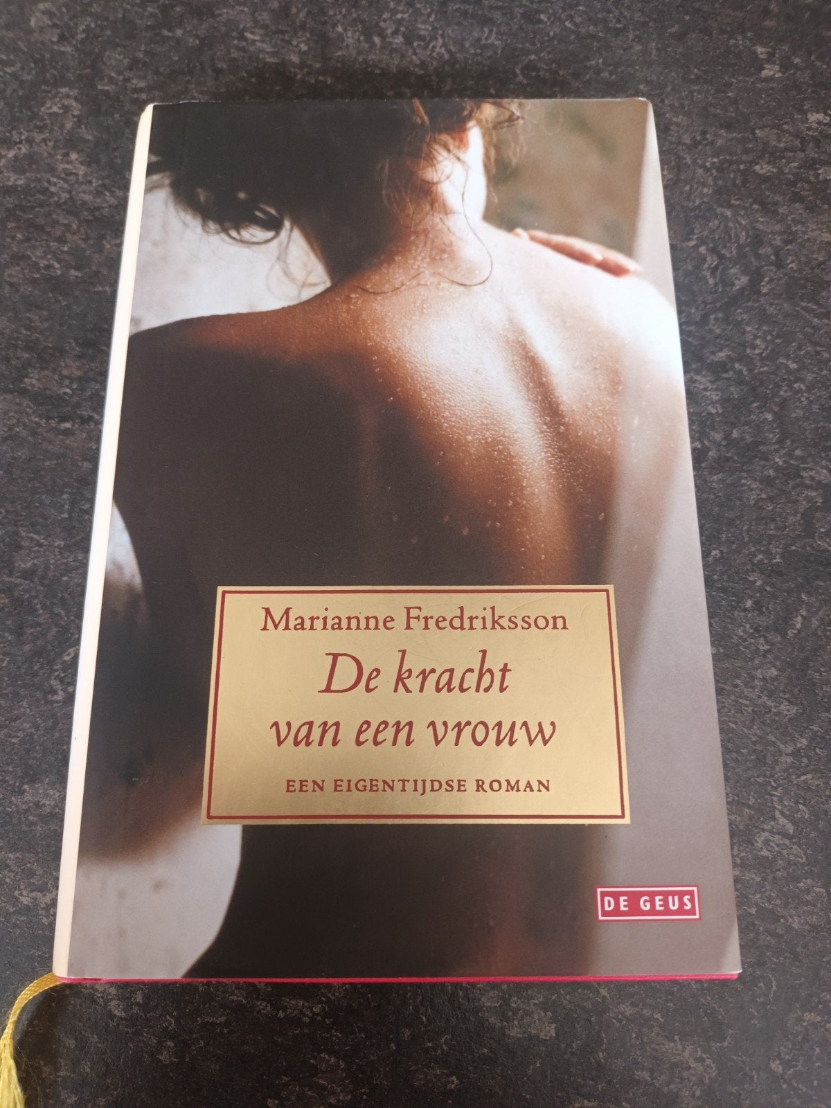 Marianne Fredriksson - De kracht van een vrouw, Ophalen of Verzenden, Zo goed als nieuw, Marianne Fredriksson