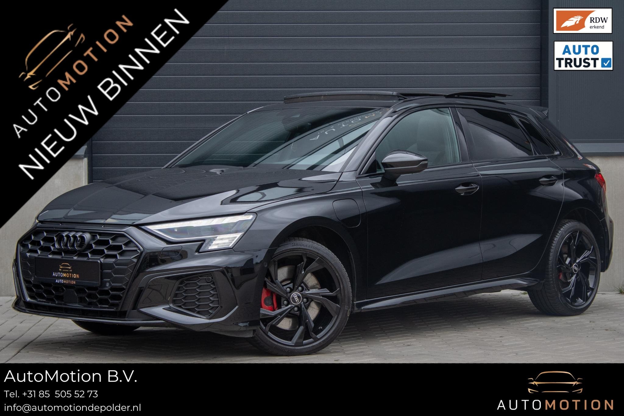 Audi A3 Sportback 45 TFSIe S edition Comp PANO RS STOELEN MA
