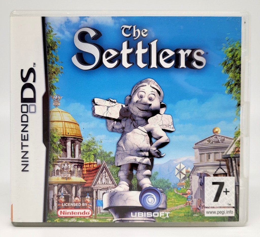 The Settlers - Nintendo DS - FAH, Spelcomputers en Games, Gebruikt, Verzenden, 1 speler, Nvt