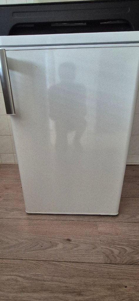 Tafelmodel koelkast AEG, Gebruikt, 200 liter of meer, Met aparte vriezer, Ophalen