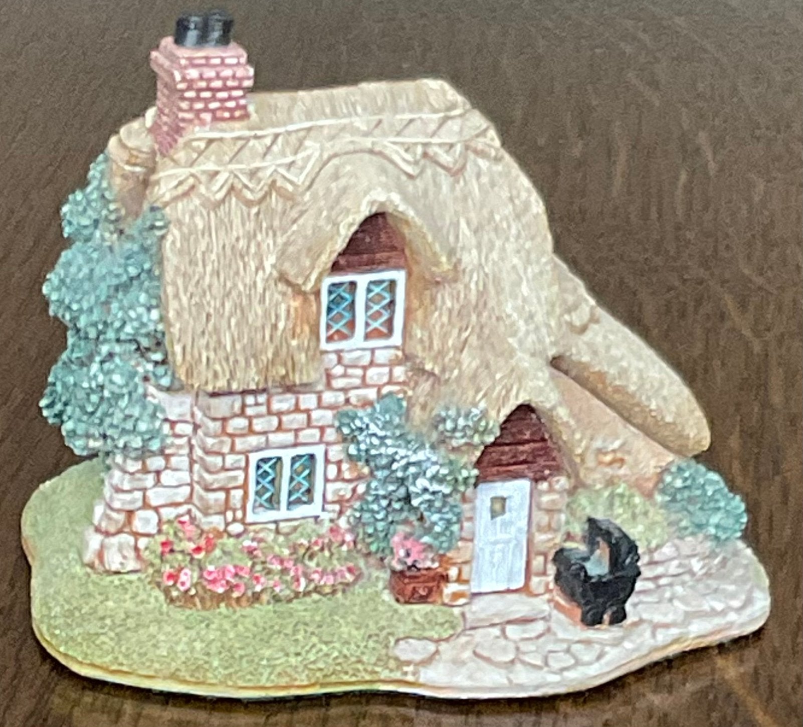 Vintage Lillyput Lane - Applejack cottage (1994, in doos), Ophalen of Verzenden, Zo goed als nieuw, Overige typen