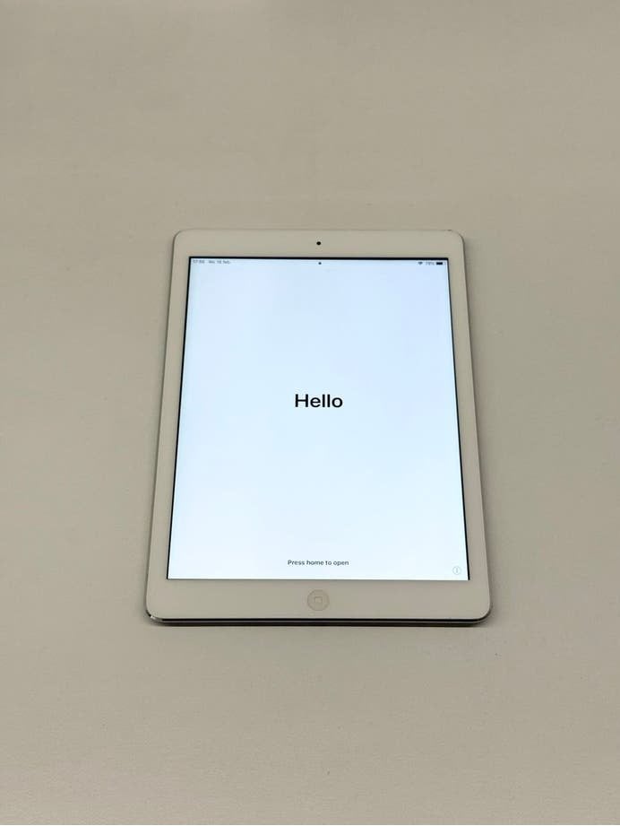Apple iPad Air - 16gb - Zilver, 10 inch, Gebruikt, Apple iPad Air, Ophalen of Verzenden