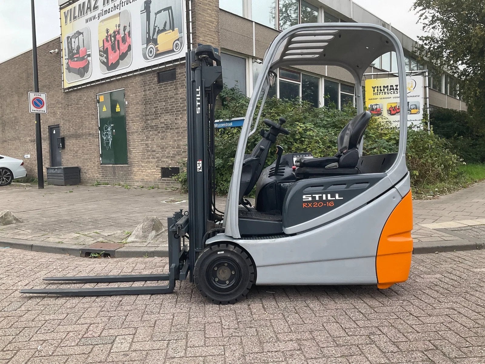 Still RX20-16 1600KG 4.30METER HEFTRUCK (bj 2008), Still, Heftruck, 1000 tot 2000 kg, Marconistraat 2
3133KL  Vlaardingen, NL