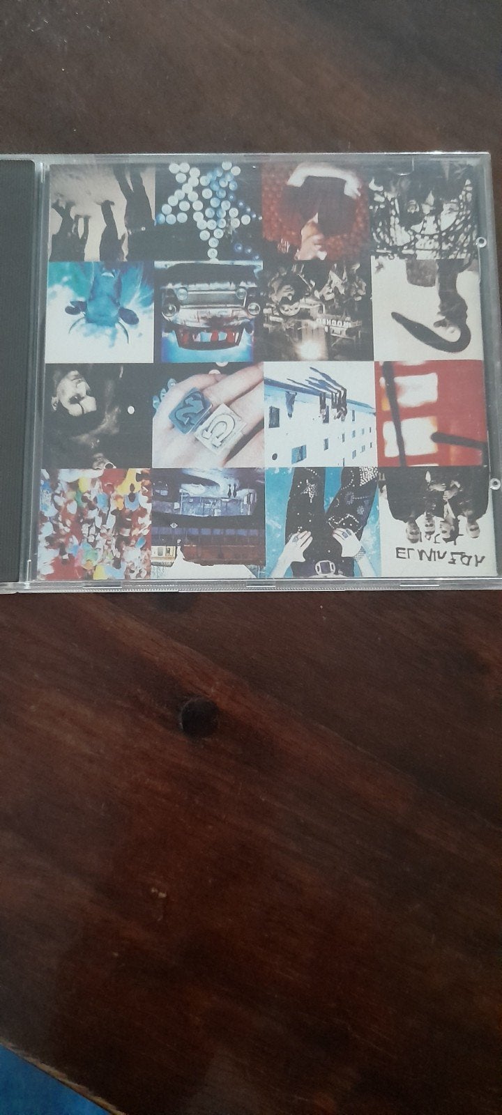u2 achtung babY, Cd's en Dvd's, Ophalen, Gebruikt, Poprock
